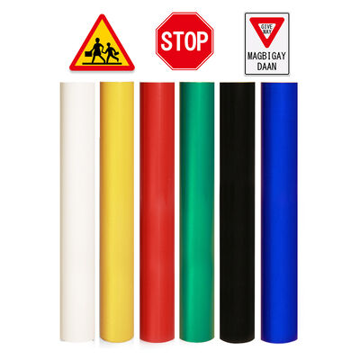 Bon prix Engineer Grade Reflective Sheeting For Short-term Traffic Signs en ligne