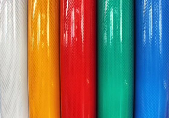 Bon prix Enhanced Visibility High Intensity Grade Reflective Sheeting for Critical Signage en ligne
