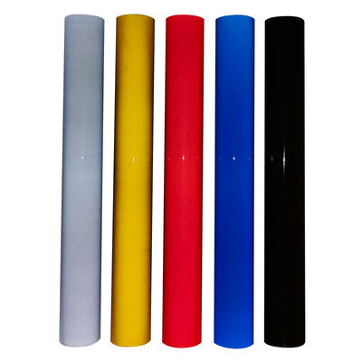 Bon prix Durée de vie 5 ans Perles de verre Grade d'ingénieur Feuille réfléchissante pour étiquettes d'avertissement de sécurité en ligne