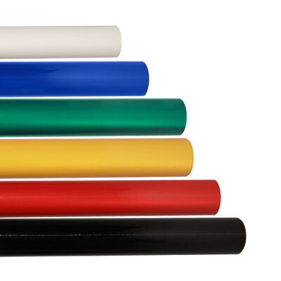 Bon prix Feuille réfléchissante en PVC de qualité supérieure avec microbilles de verre de qualité ingénieur pour une excellente visibilité en ligne