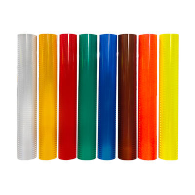 Bon prix ASTM D4956 Carte réfléchissante microprismatique de type IV avec garantie de 10 ans pour les panneaux de signalisation à haute intensité en ligne