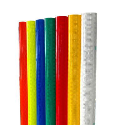 Bon prix 9300 Feuille réfléchissante prismatique à haute intensité pour panneaux de signalisation imprimable numériquement et garantie de 10 ans en ligne