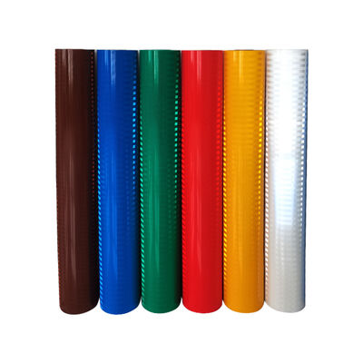 Bon prix Feuille réfléchissante ASTM D4956 Type IV HIP avec garantie de 10 ans pour panneaux de signalisation en ligne