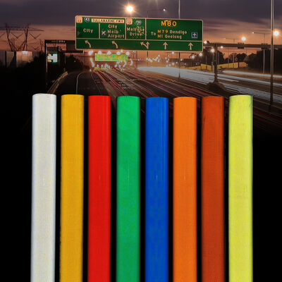 Bon prix ASTM D4956 Film de feuille réfléchissante de haute intensité de type III avec garantie de 10 ans et compatibilité avec l'impression numérique en ligne