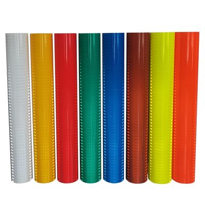 Bon prix L'équipement est équipé d'un écran d'affichage à haute intensité prismatique avec garantie de 10 ans pour les panneaux de signalisation routière. en ligne