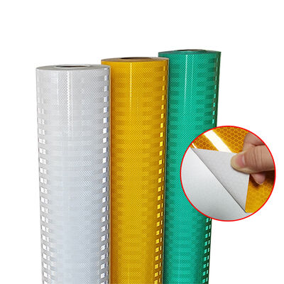 Bon prix Bande réfléchissante ASTM D4956 Type II EGP pour signalisation routière Panneau de signalisation de danger en ligne
