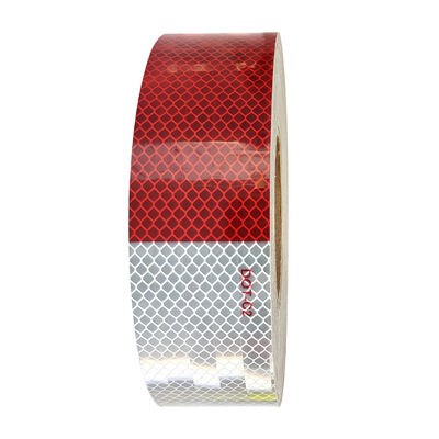 Bon prix Ruban réfléchissant micro-prismatique en aluminium DOT-C2 pour remorques et véhicules de dépannage en ligne