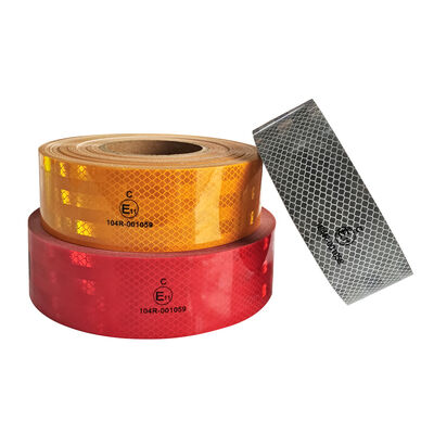 Bon prix Ruban réfléchissant micro-prismatique en aluminium ECE 104R pour marquages de contour de véhicule en ligne