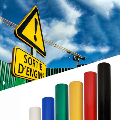 Bon prix Feuille réfléchissante de qualité ingénieur ASTM D4956 de type I pour panneaux de contrôle de la circulation en ligne