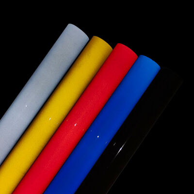 Bon prix Feuilles réfléchissantes de qualité technique en billes de verre pour la signalisation à court terme et conventionnelle en ligne