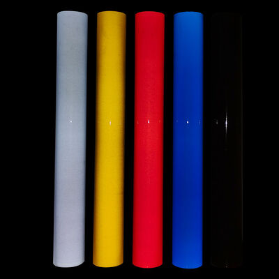 Bon prix ASTM D4956 Type I Conforme à l'ingénierie de la qualité du film de vinyle réfléchissant avec la technologie des perles de verre et 7 ans de durabilité extérieure en ligne
